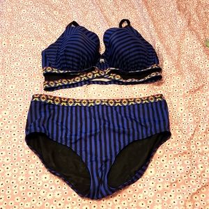 Cacique swimwear top only!